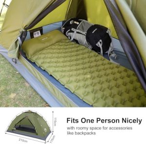 Heavy Rainproof Camping Tent for Adults