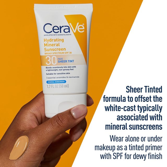 CeraVe Hydrating Sunscreen 